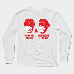 Moscow Mitch and Leningrad Lindsey Long Sleeve T-Shirt